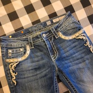 Miss Me Bootcut Jean's Size 28